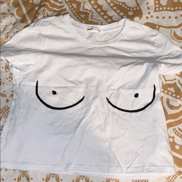 Crop tops and a cropped sweater - Picture 3 of 7